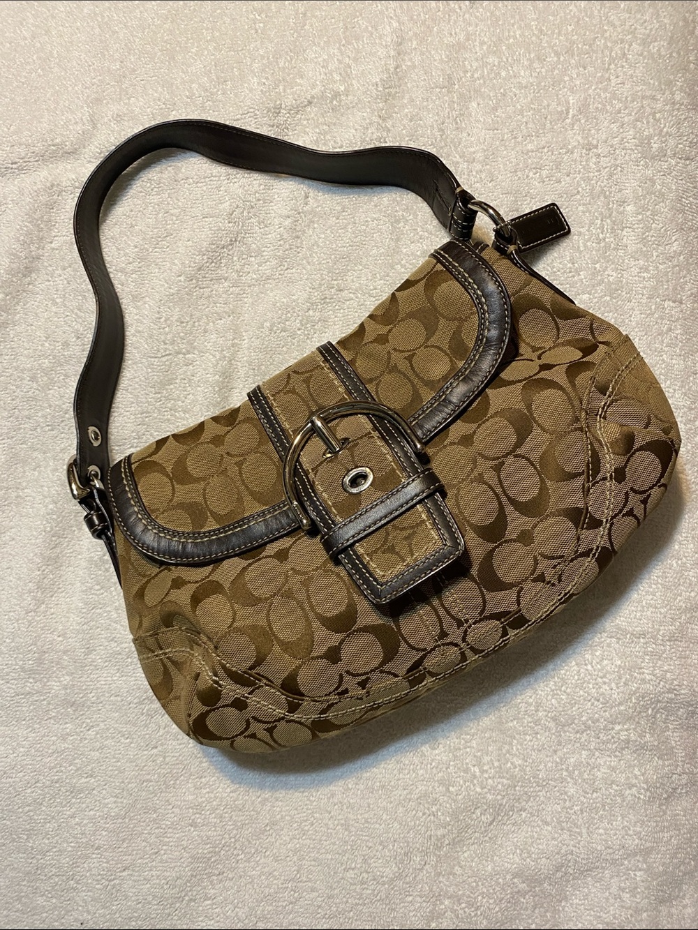 Coach Soho Signature Shoulder Bag